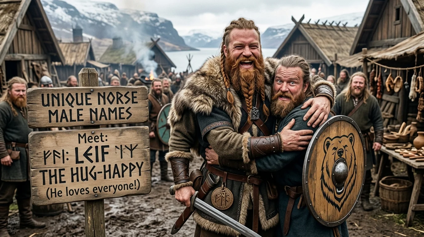 Unique Norse Names Male