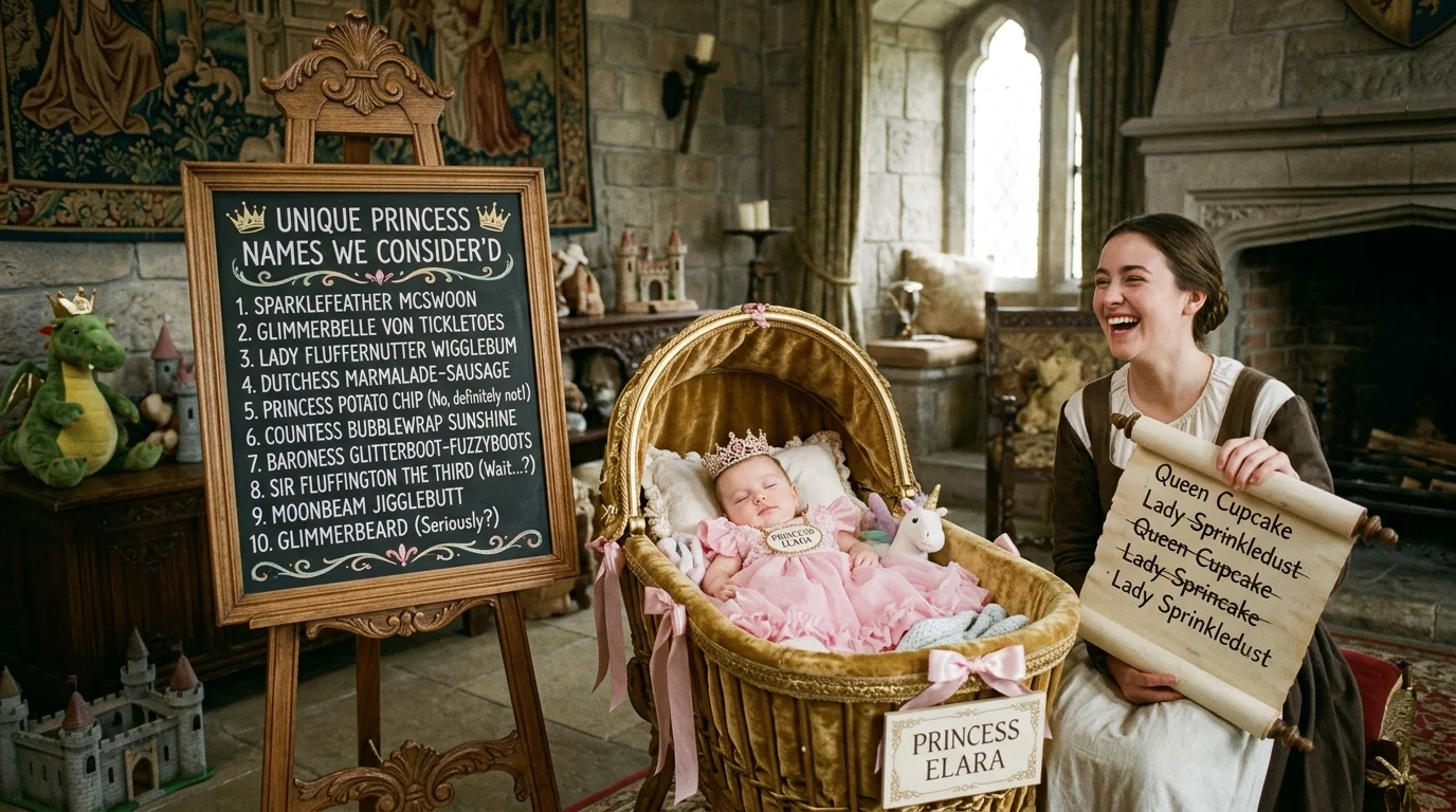 Unique Princess Names
