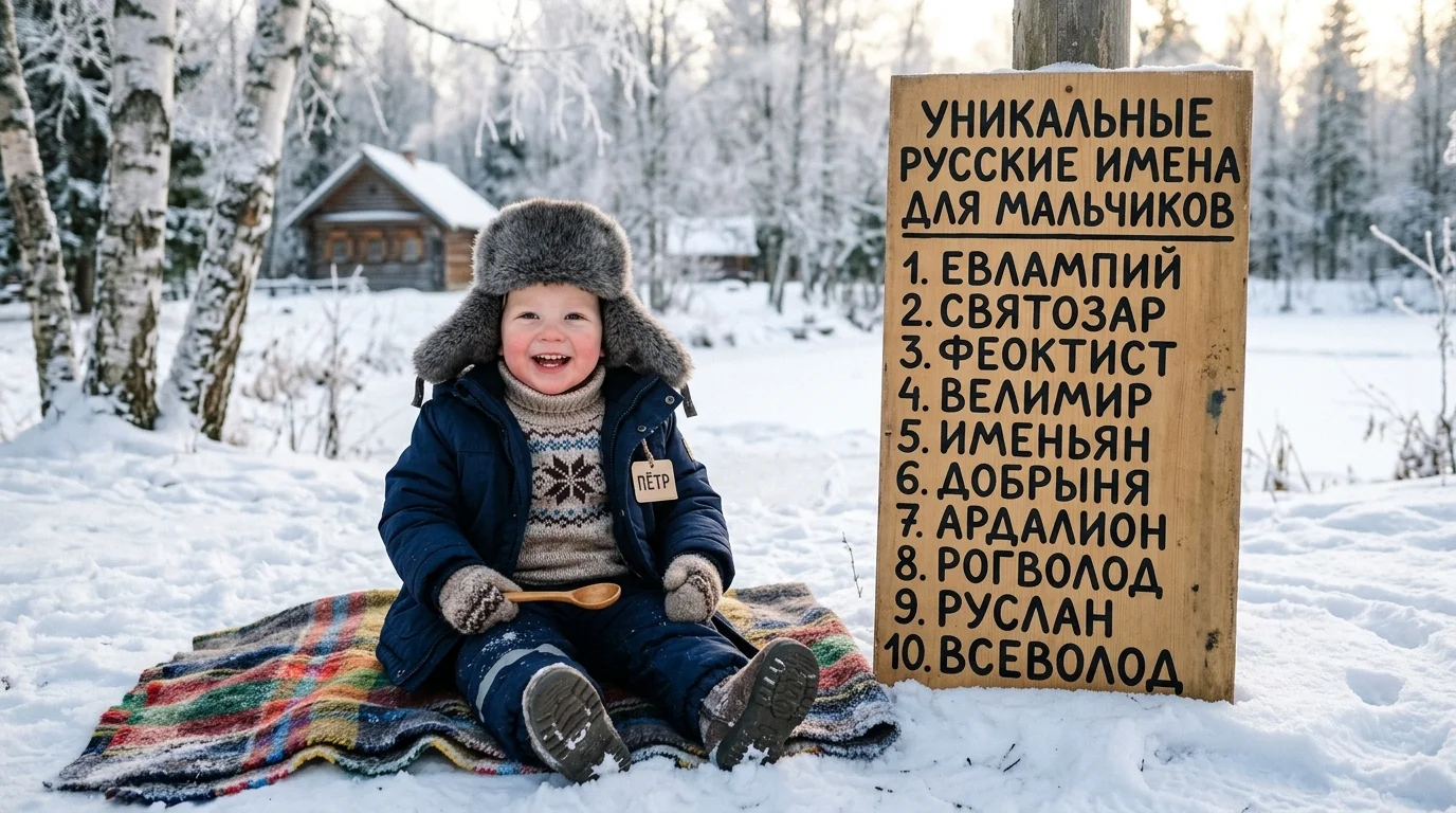 Unique Russian Boy Names