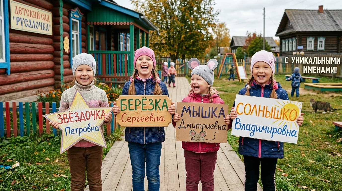 Unique Russian Girl Names