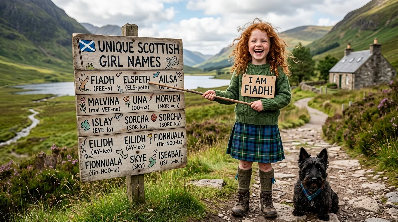 Unique Scottish Girl Names