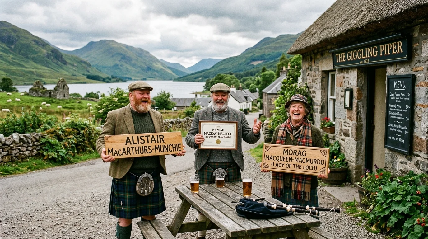 Unique Scottish Last Names