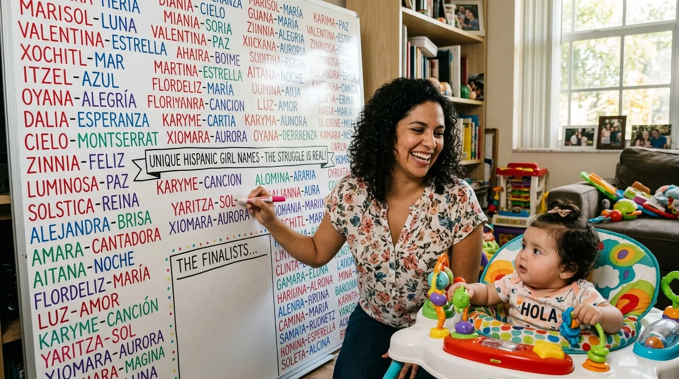 Unique hispanic girl names