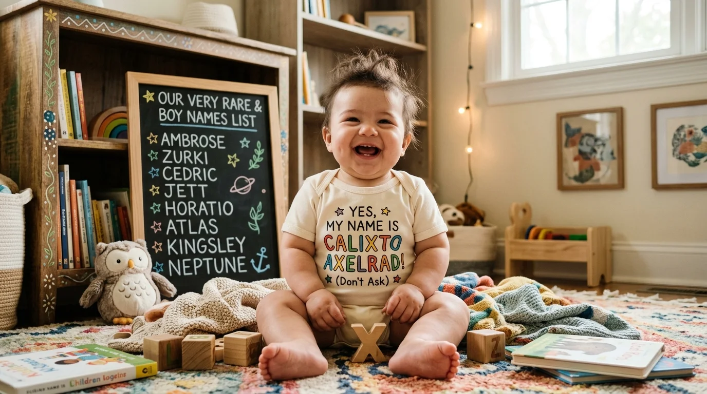 Very Rare Unique Boy Names