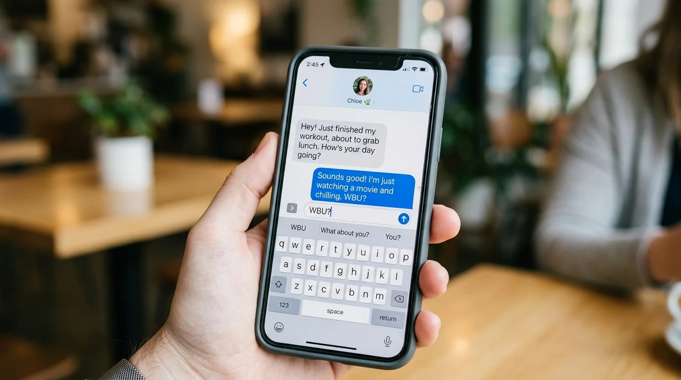What Does “WBU” Mean in Texting