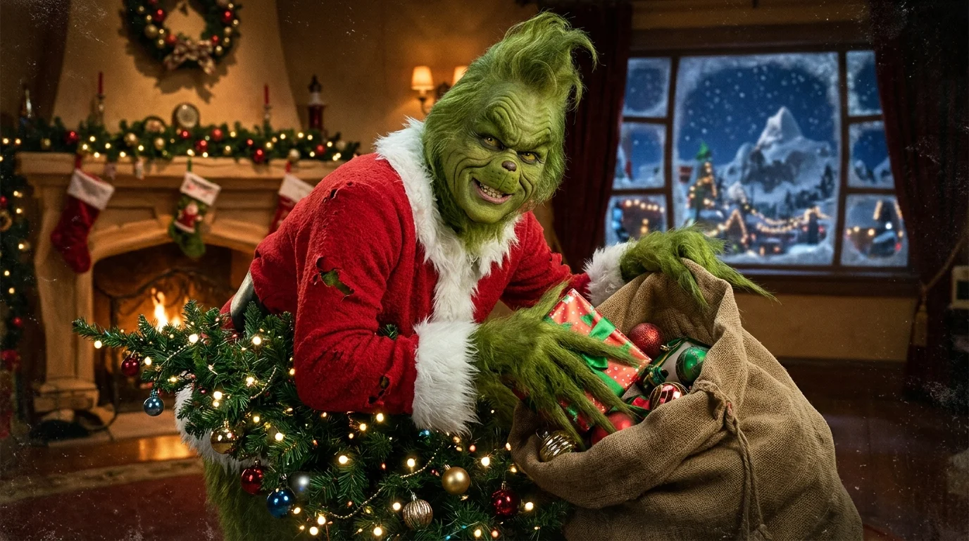 What Does “You’re a Mean One, Mr. Grinch” Mean