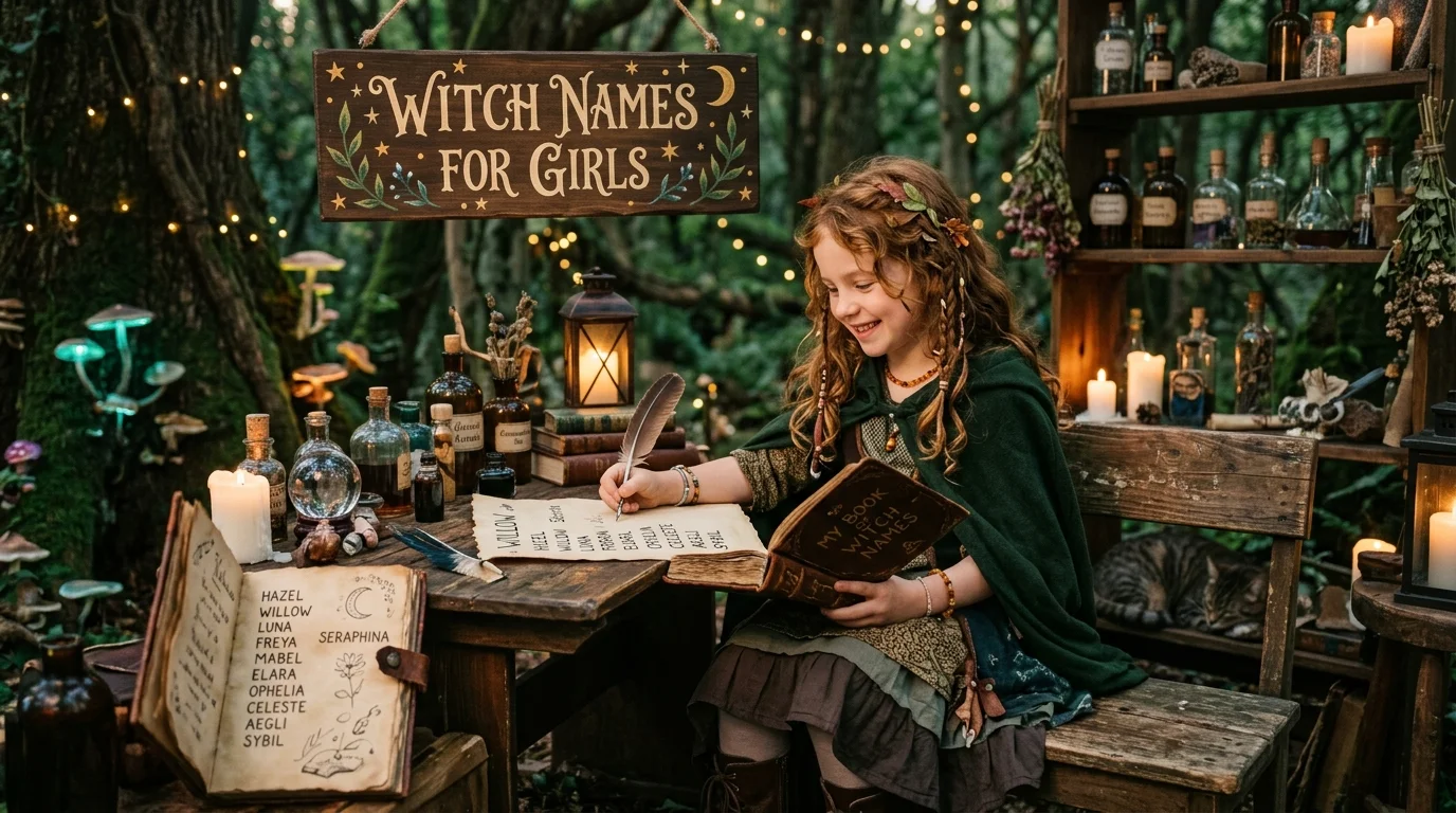 Witch Names Girl