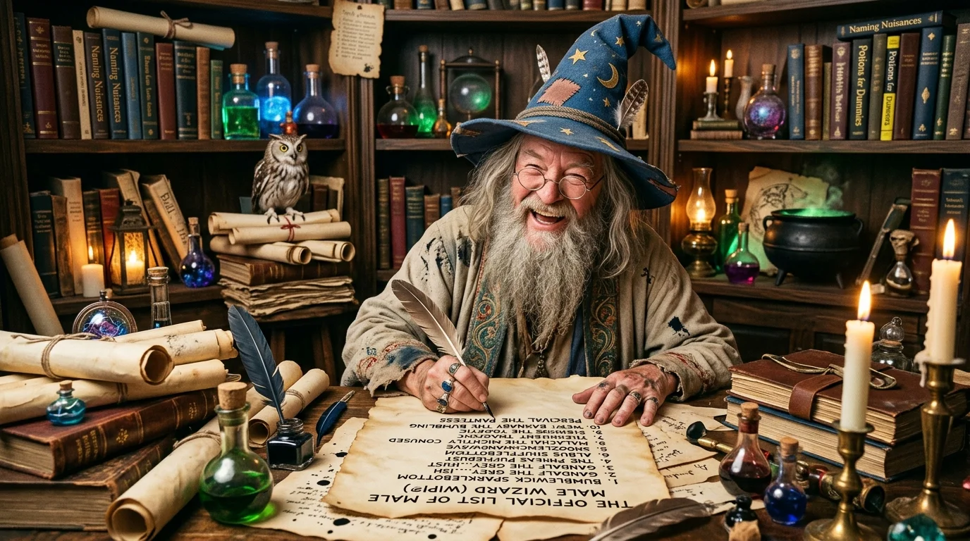 Wizard Names Male