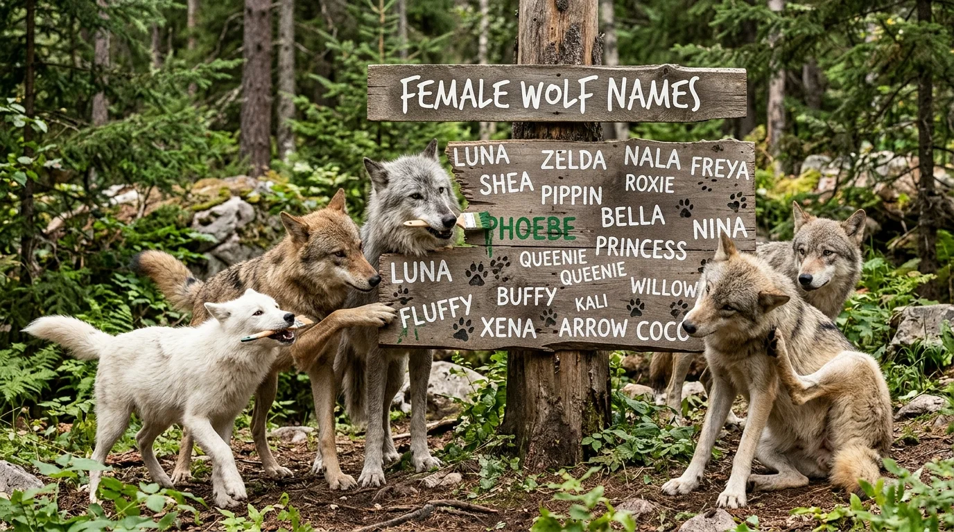 Wolf Names Female