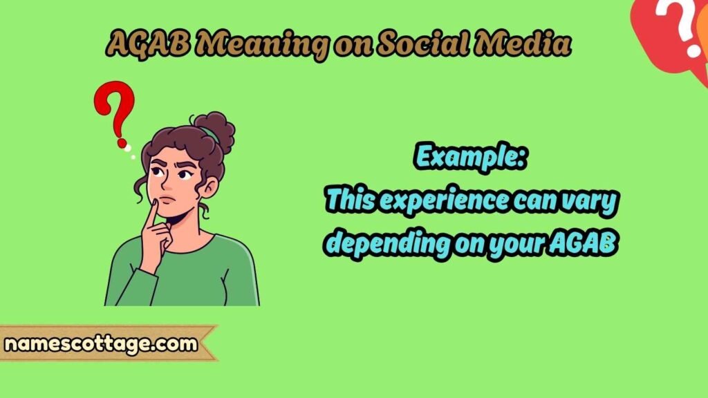AGAB Meaning on Social Media