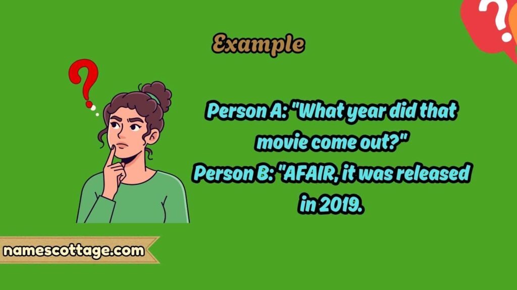 Example