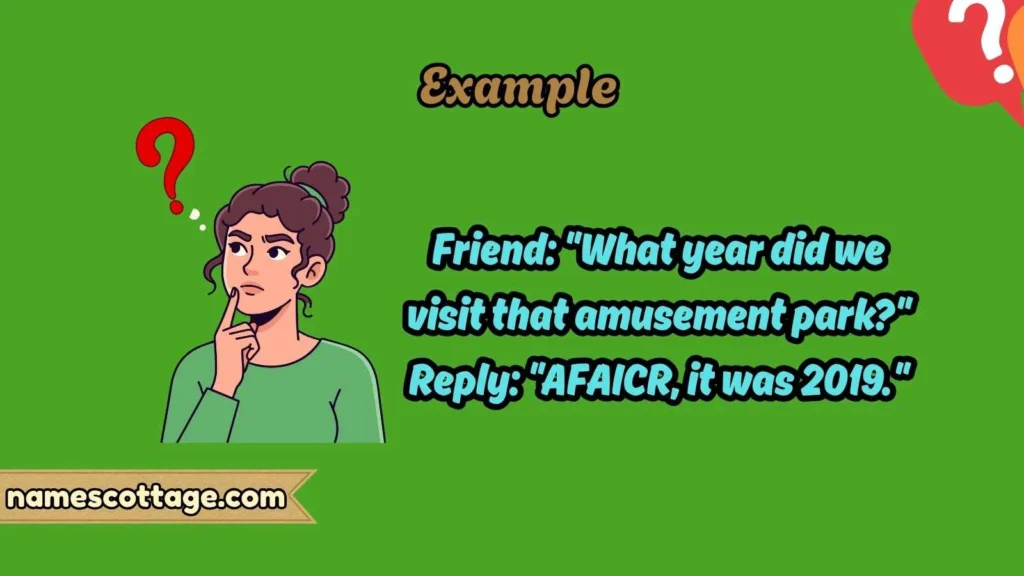 Example