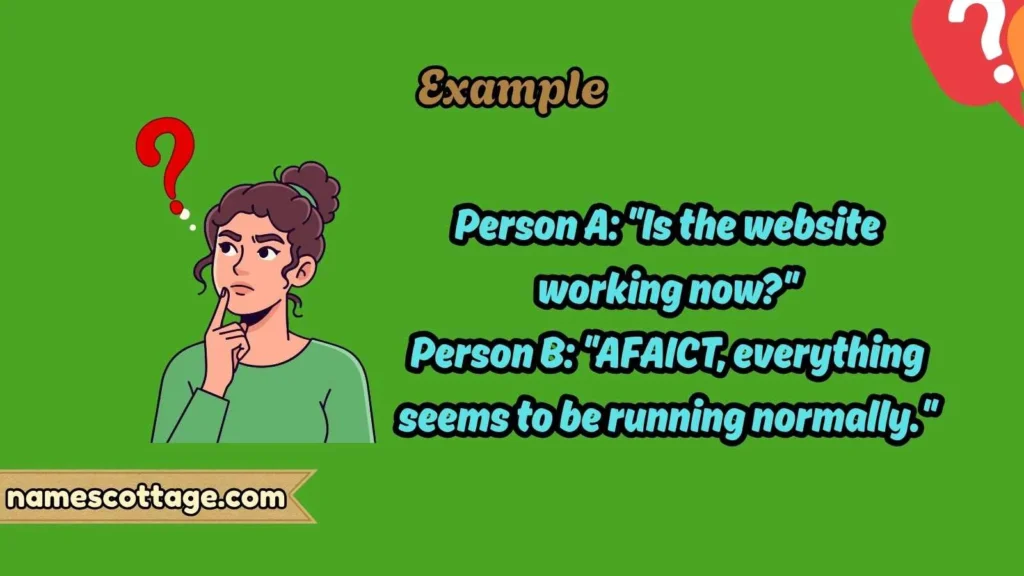 Example