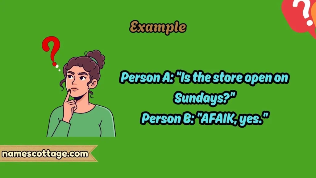 Example