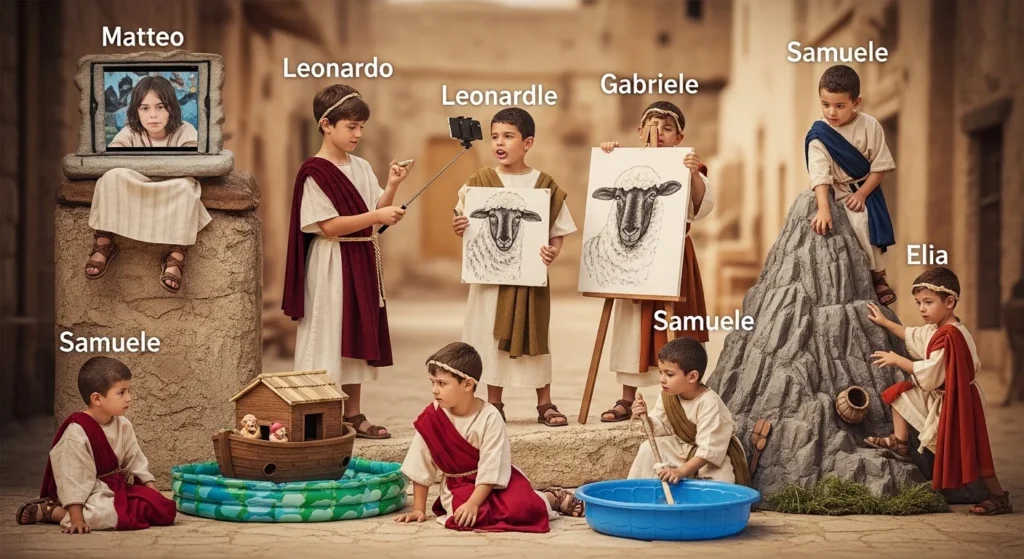 Biblical Boy Names
