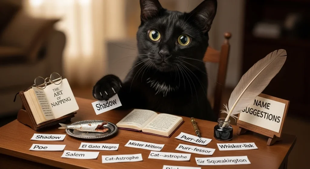 Black Cat Names