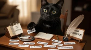 Black Cat Names