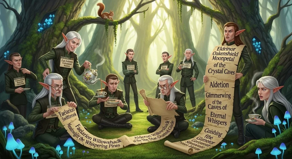 Elf Names