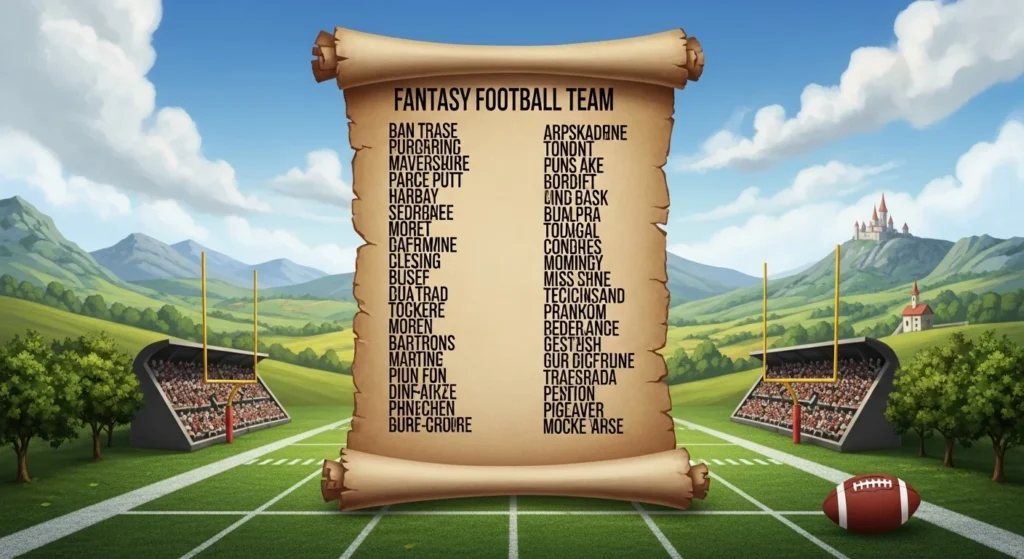 Funny Fantasy Football Names