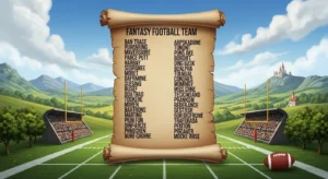Funny Fantasy Football Names