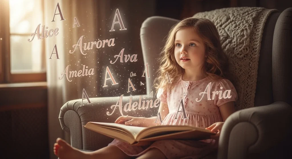 Girl Names That Start With A