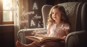 Girl Names That Start With A