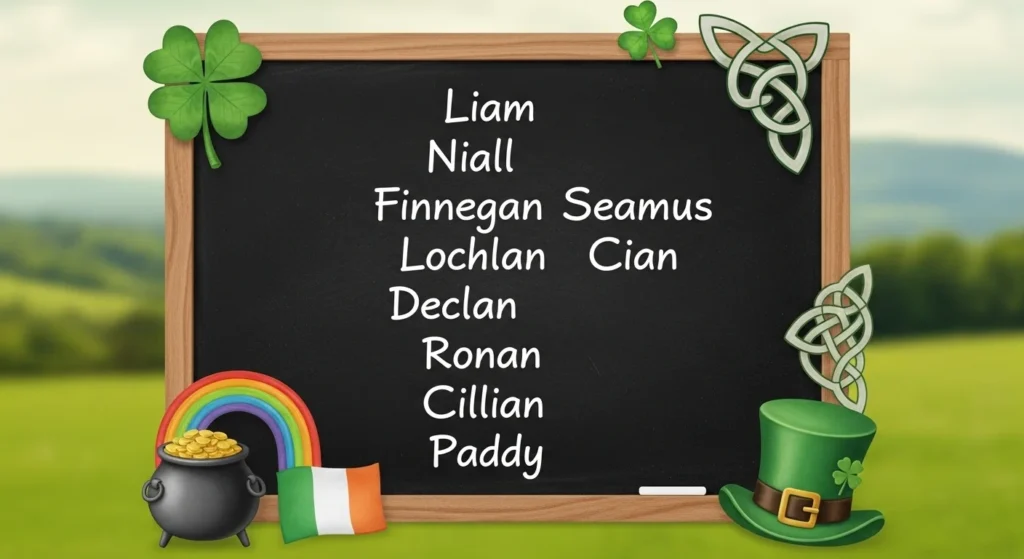 Irish boy names