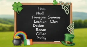 Irish boy names