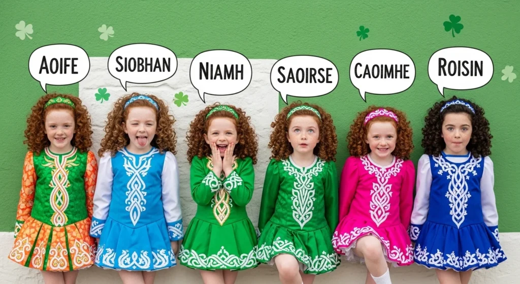 Irish girl names