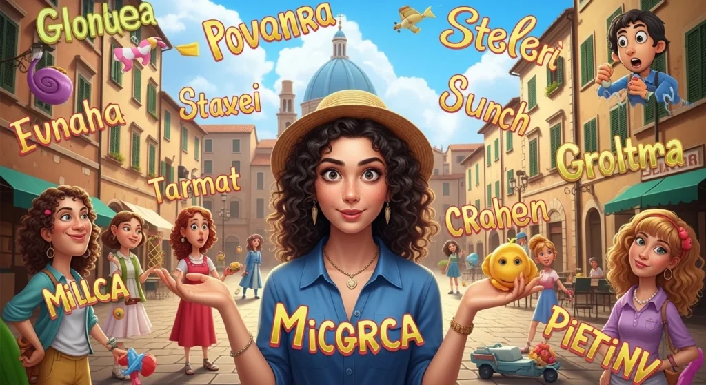 Italian Girl Names