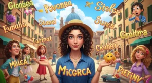 Italian Girl Names