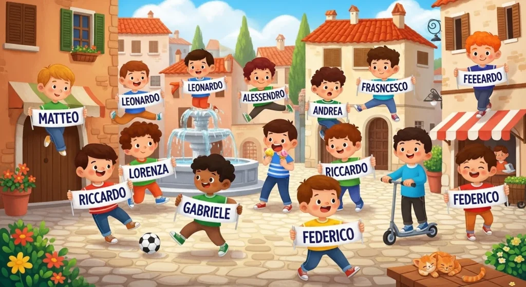 Italian boy names