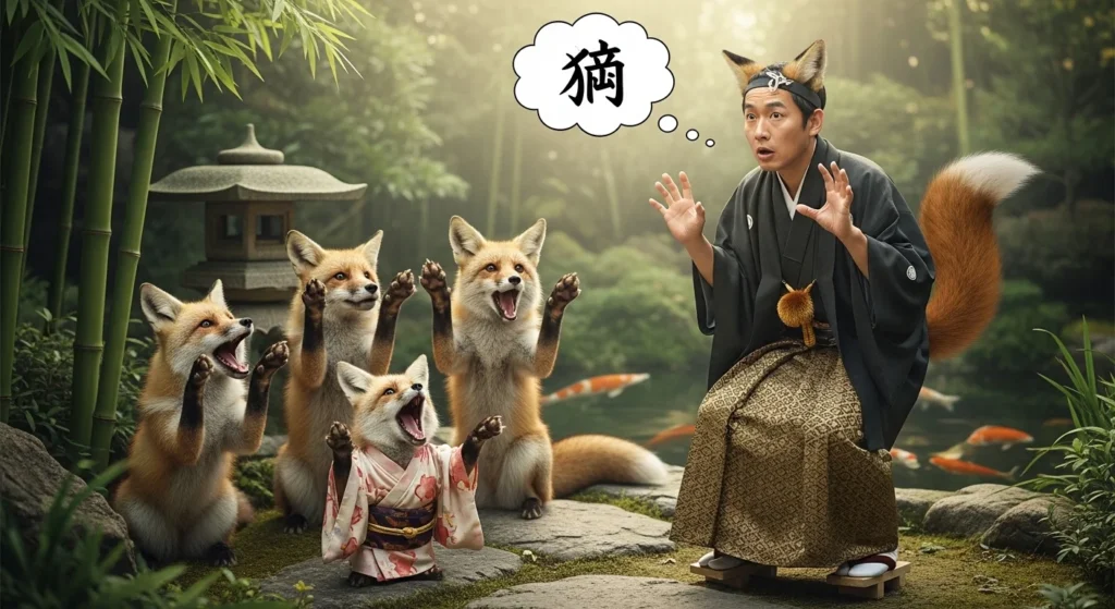 Japanese Names That Mean Fox