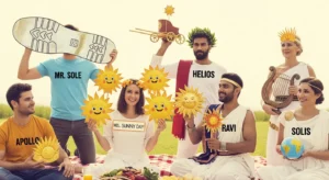 Last Names That Mean Sun