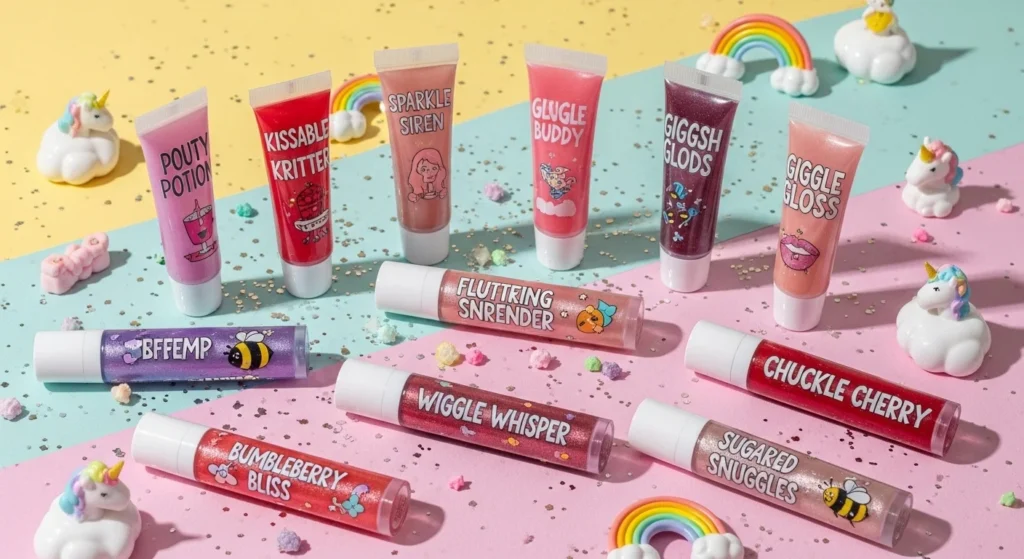 Lip Gloss Names