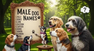 Male Dog Names