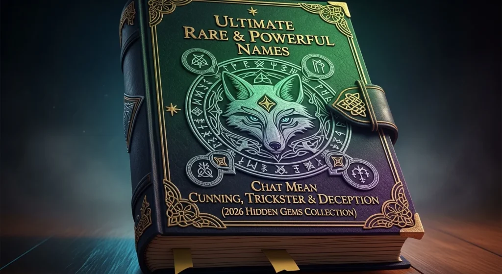 Names That Mean Cunning
