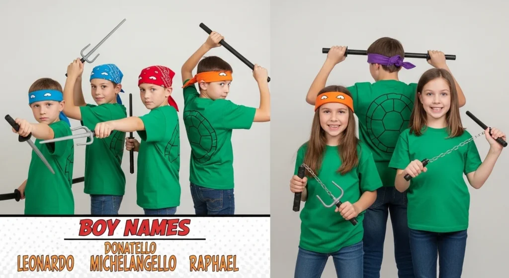 Ninja Turtle names