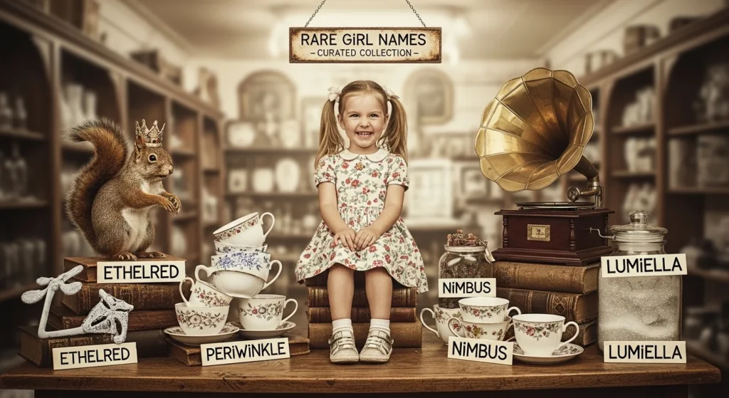 Rare Girl Names
