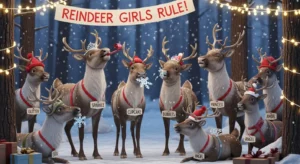 Reindeer Names