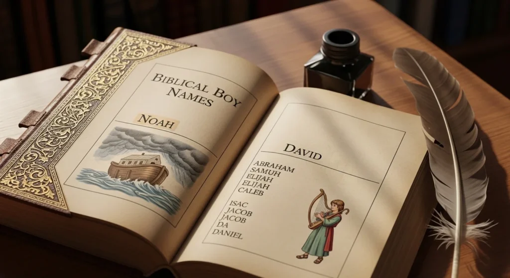 biblical boy names