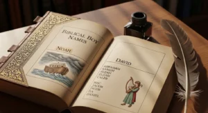 biblical boy names