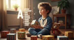 boy names that start with a