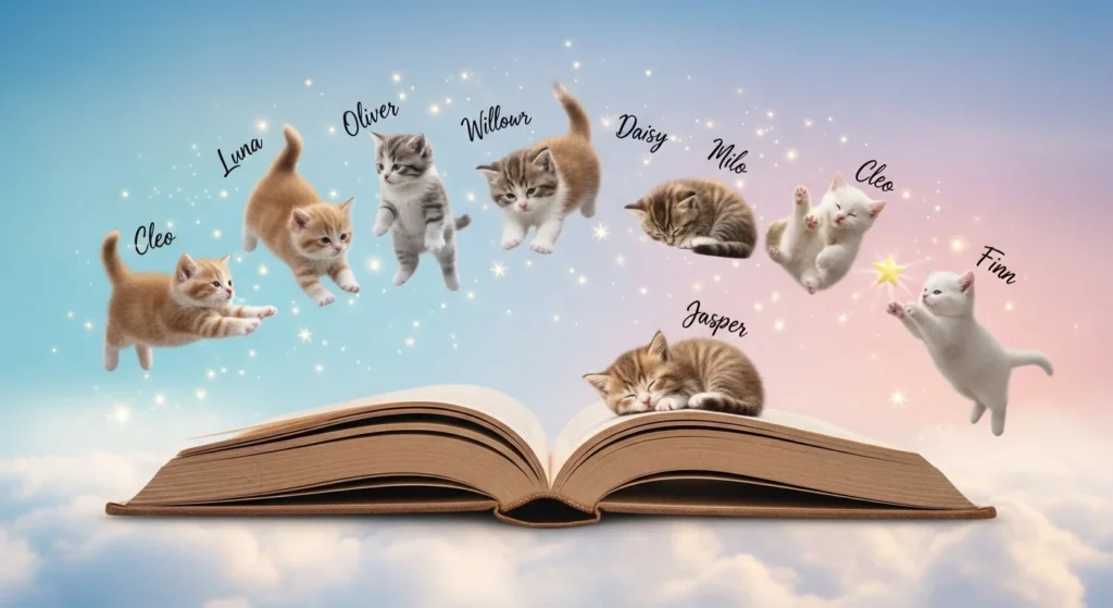 cute cat names