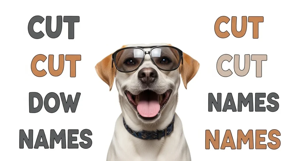 cute dog names