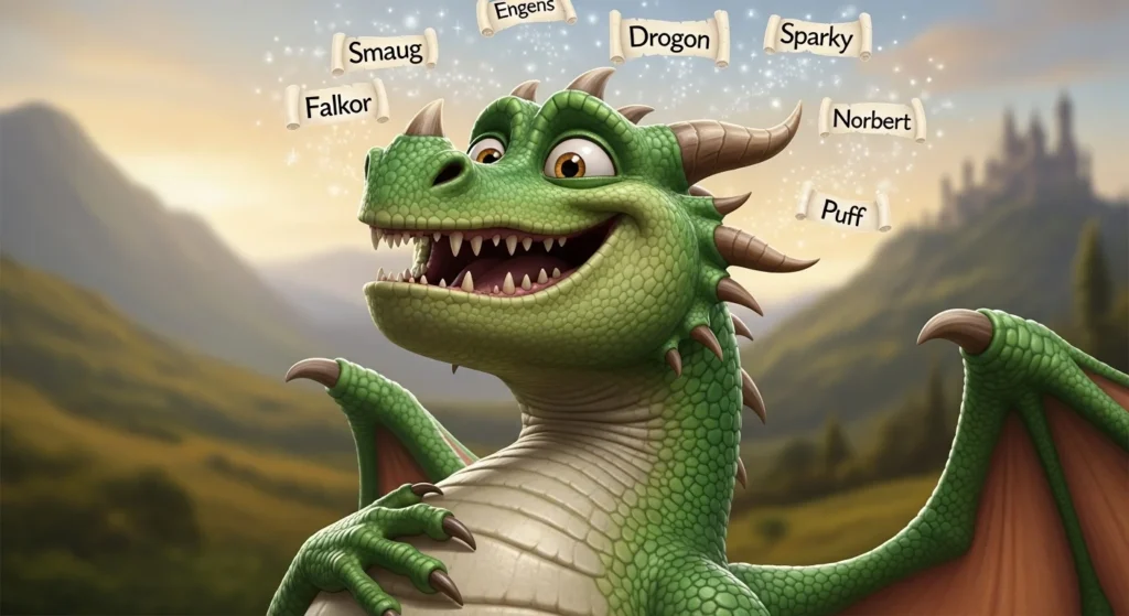 dragon names