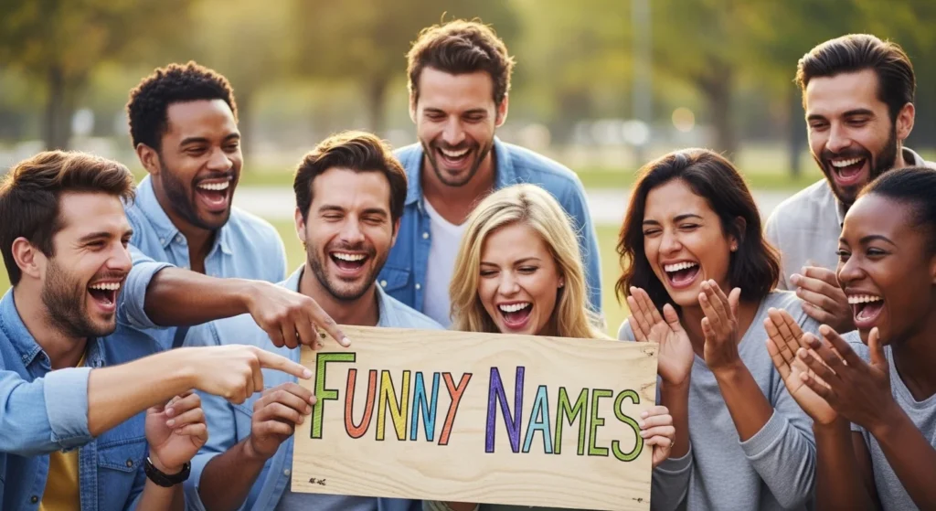 funny names