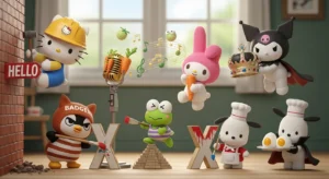 hello kitty character names