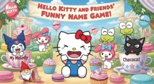 hello kitty character names