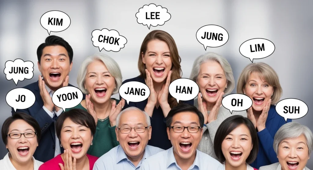 korean last names